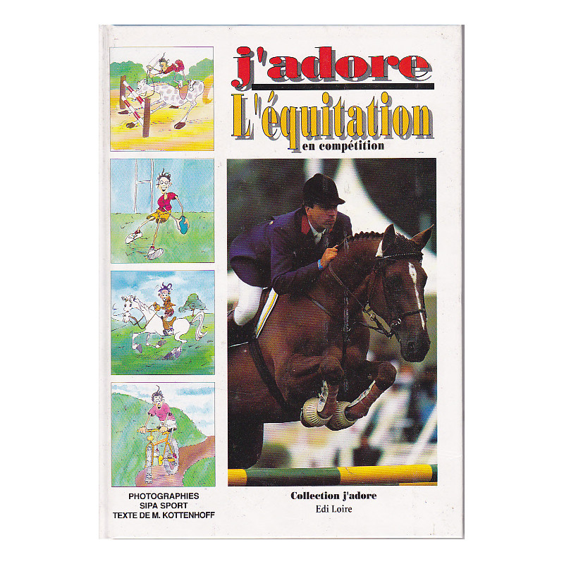 J'adore l'equitation en competition