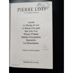 Aziyadé: Suivi de Le Mariage de Loti , Le Roman d'un spahi , Mon...