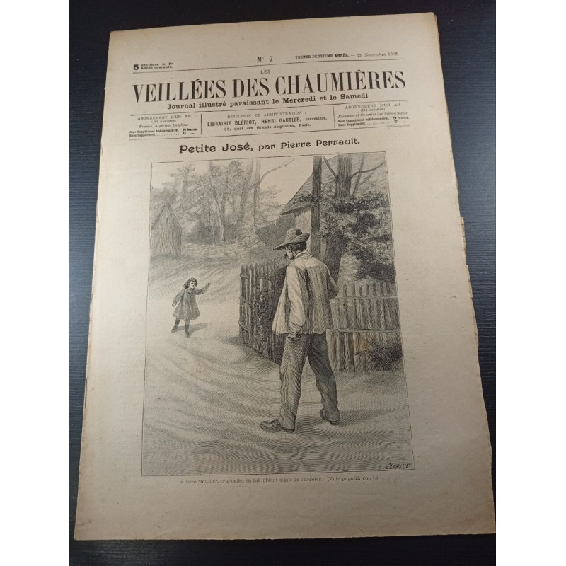 Les veillées des chaumières n°7 - 1908