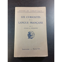 Les curiosites de la langue française