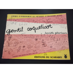Gentil coquelicot - chansons pour enfants de 3 à 7 ans