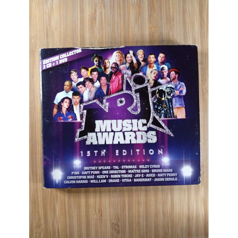 Nrj music awards 15th edition
