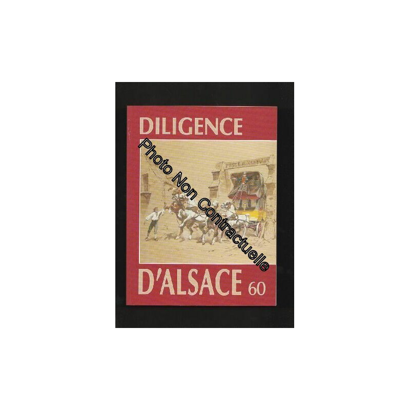 Diligence d'Alsace n° 60 de 1999