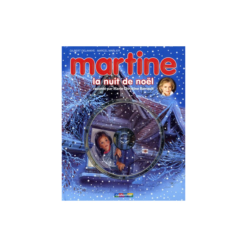 Martine : La nuit de Noël (1CD audio) Martine : La nuit de Noël (1CD audio)