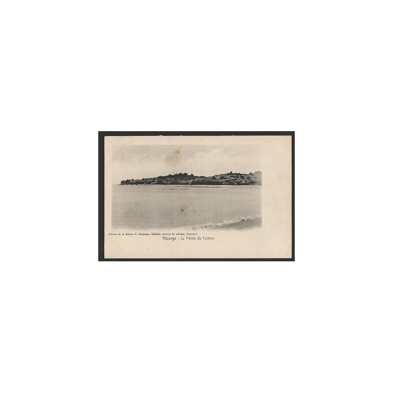 CPA MADAGASCAR Majunga La pointe du Caïman