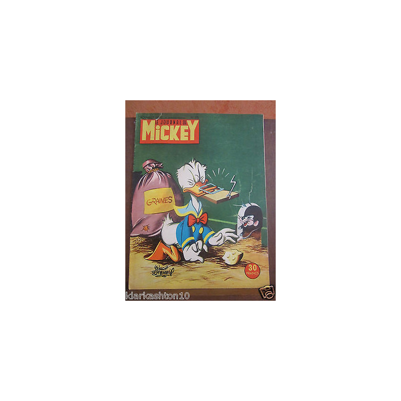 Le Journal de Mickey Nouvelle Série N176