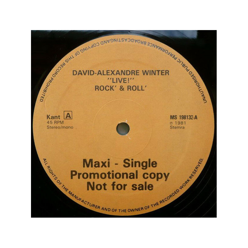 "Live!" Rock' et Roll'