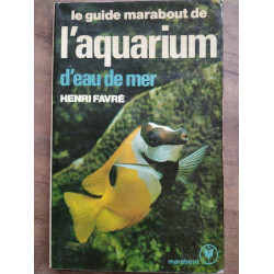 L'aquarium d'eau de mer