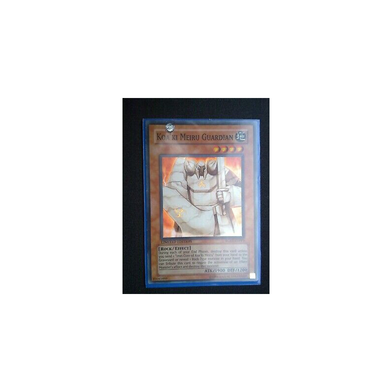 Koa'ki Meiru Guardian RGBT-ENPP3 Yu-Gi-Oh