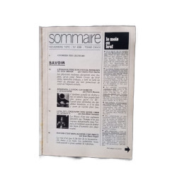 Science et vie nº638 - Nov 1970