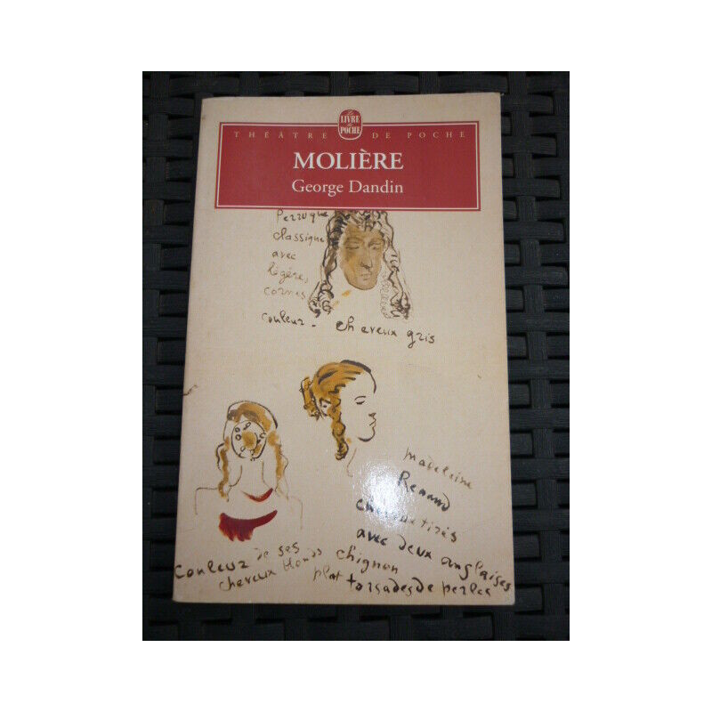 moliere George Dandin Le livre de poche