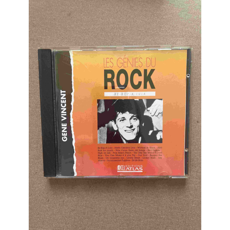 Les génies du rock - Gene Vincent/ CD