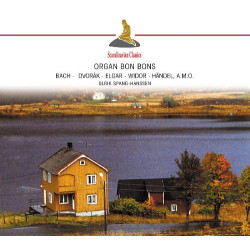 Organ Bon Bons - Organ Works By Bach / Dvorak