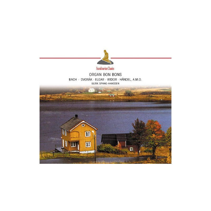 Organ Bon Bons - Organ Works By Bach / Dvorak