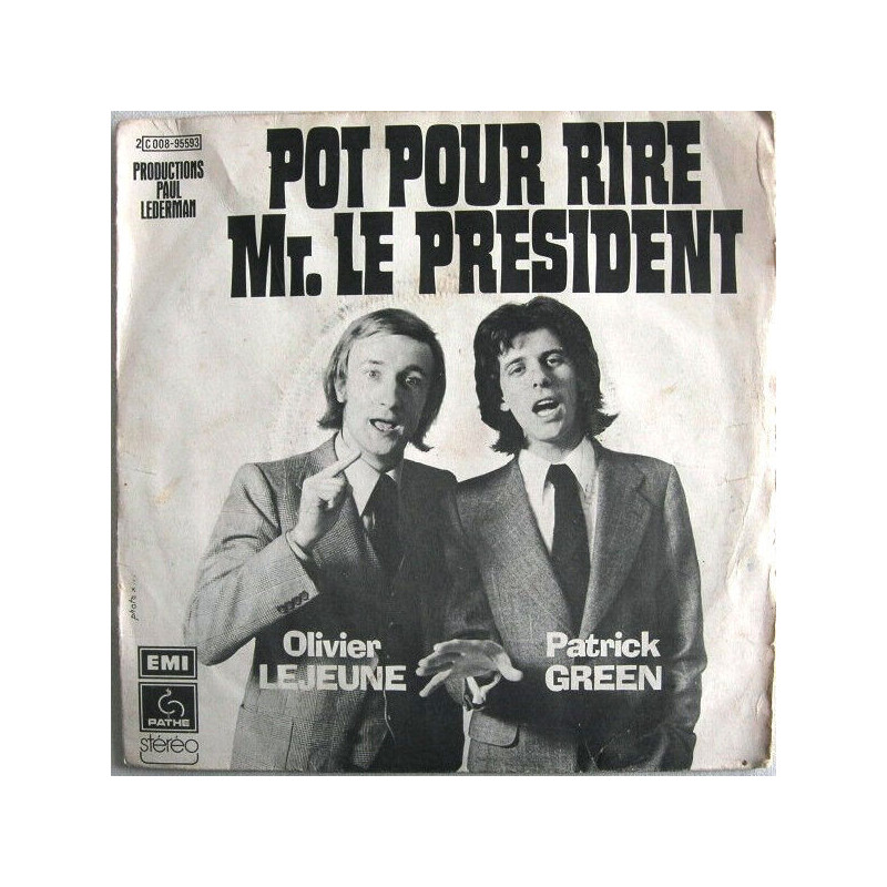 Pot Pour Rire Mr. Le Président