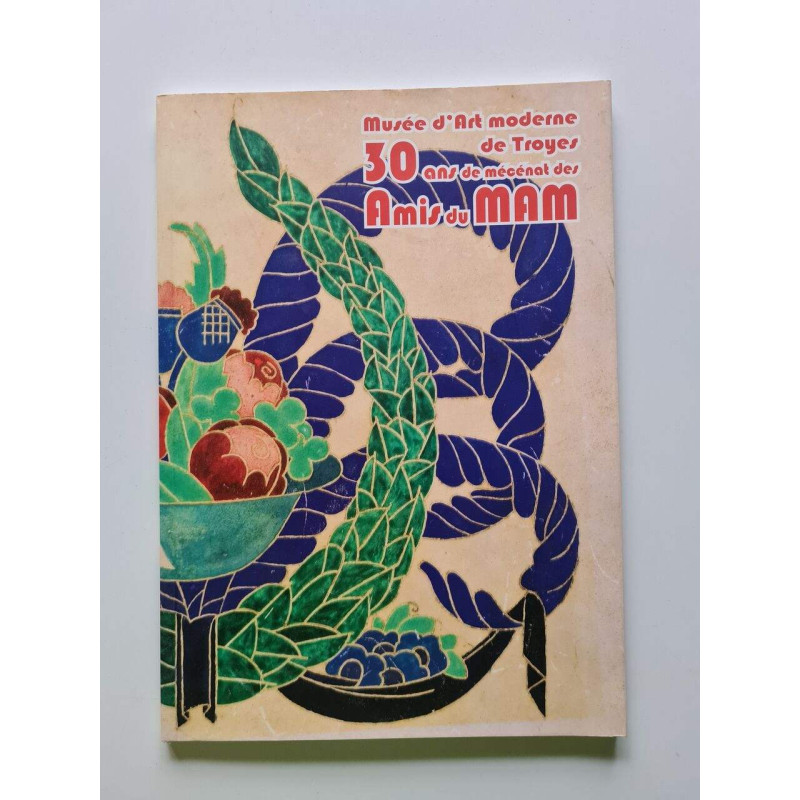 Musée d'art moderne de troyes 30 ans de mécénat des Amis du mam