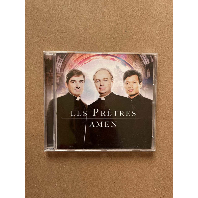 Les Prêtres Amen CD