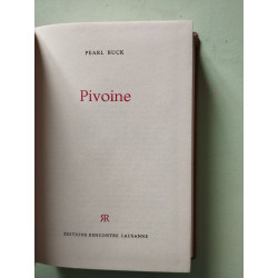 Pivoine