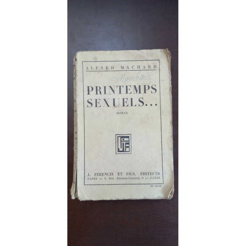 Printemps sexuels j Ferenczi et