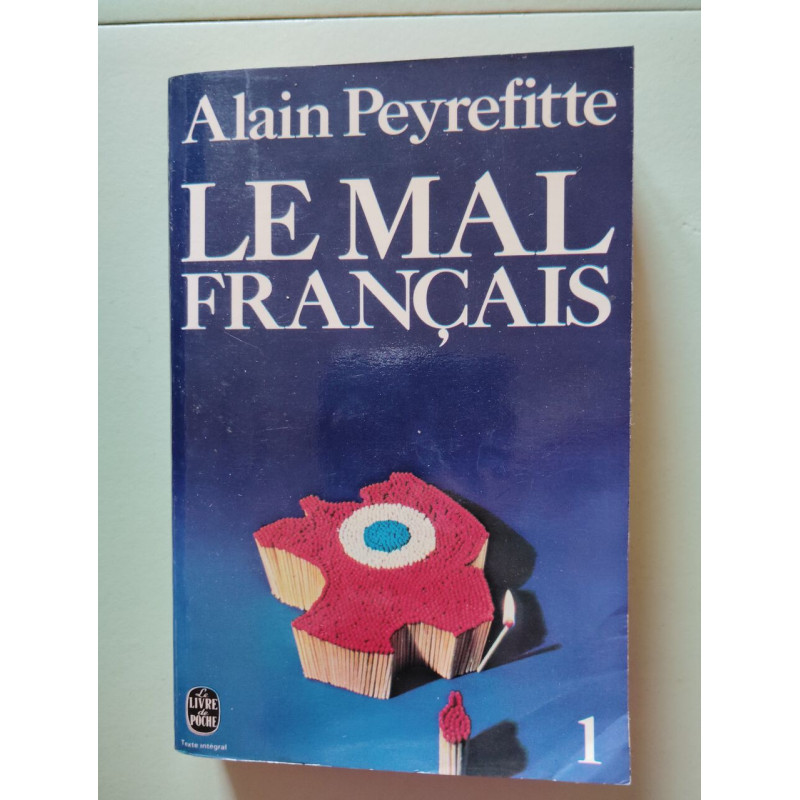 Le mal francais tome 1