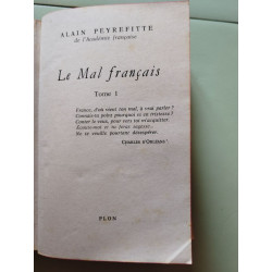 Le mal francais tome 1