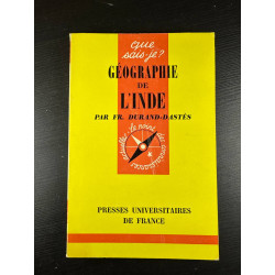 Géographie de l'Inde