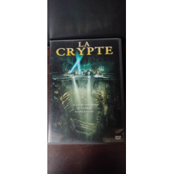 DVD LA CRYPTE Cole Mauser Morris Chesnut Eddie Cibrian