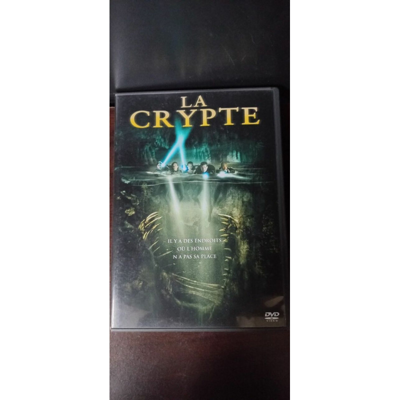 DVD LA CRYPTE Cole Mauser Morris Chesnut Eddie Cibrian