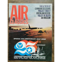 Magazine Air Classics Vol 8 No 11 September Special 25th anniversary