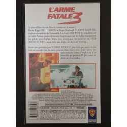 VHS - L'arme fatale 3