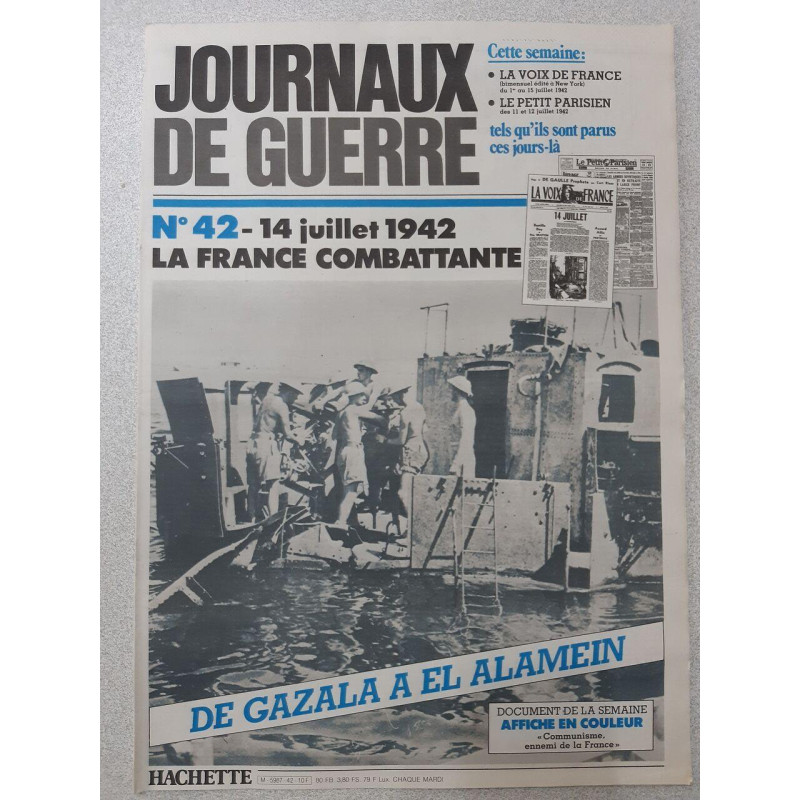 Journaux de guerre N° 42