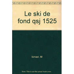 Le ski de fond