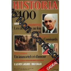 HISTORIA N° 400 du 01-03-1980 ALAIN PEYREFITTE - LES DEUX FERS AU...