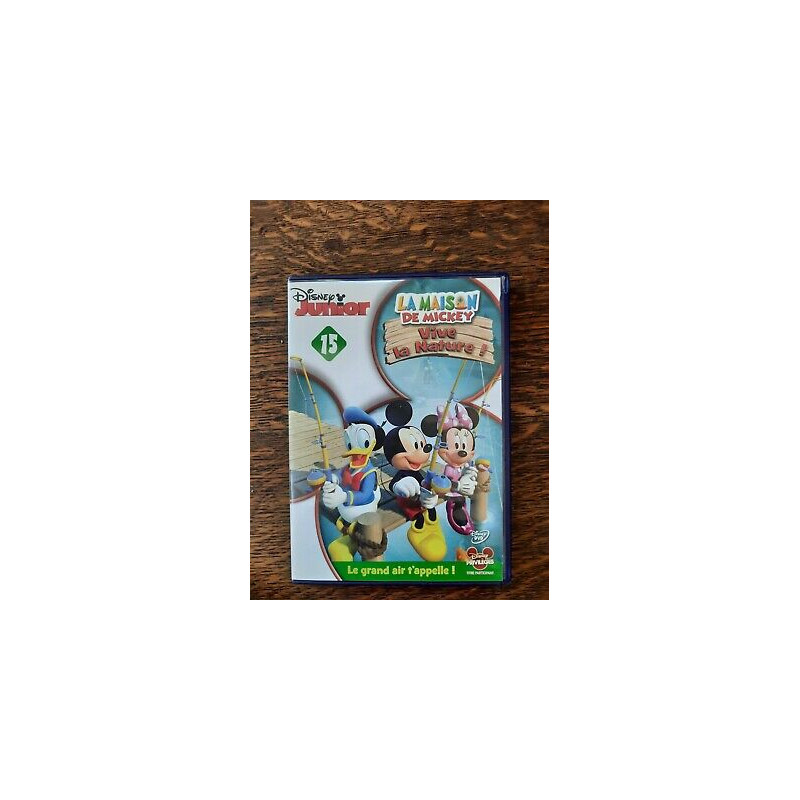 DVD - Disney Junior N15 La Maison de Mickey - Vive La Nature