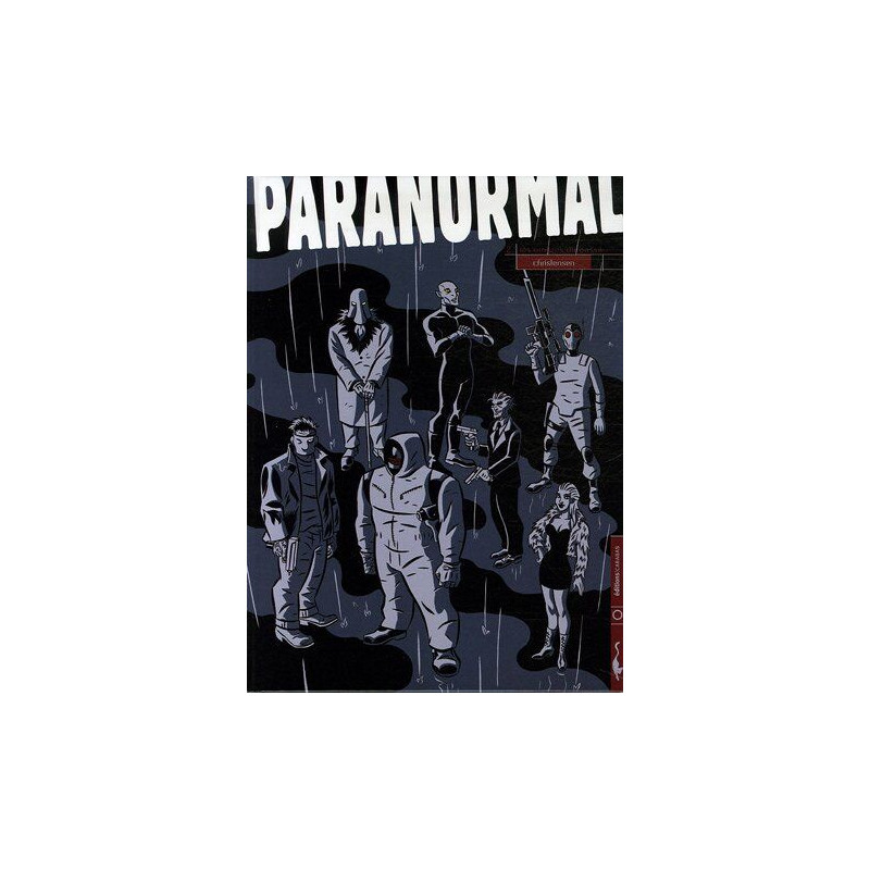 Paranormal T02 - les ombres du passé