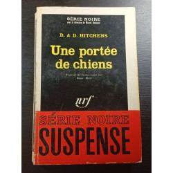 Une portée de chiens