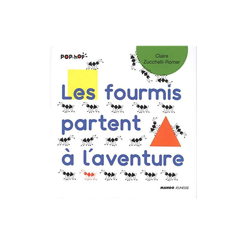 Les fourmis partent à l'aventure