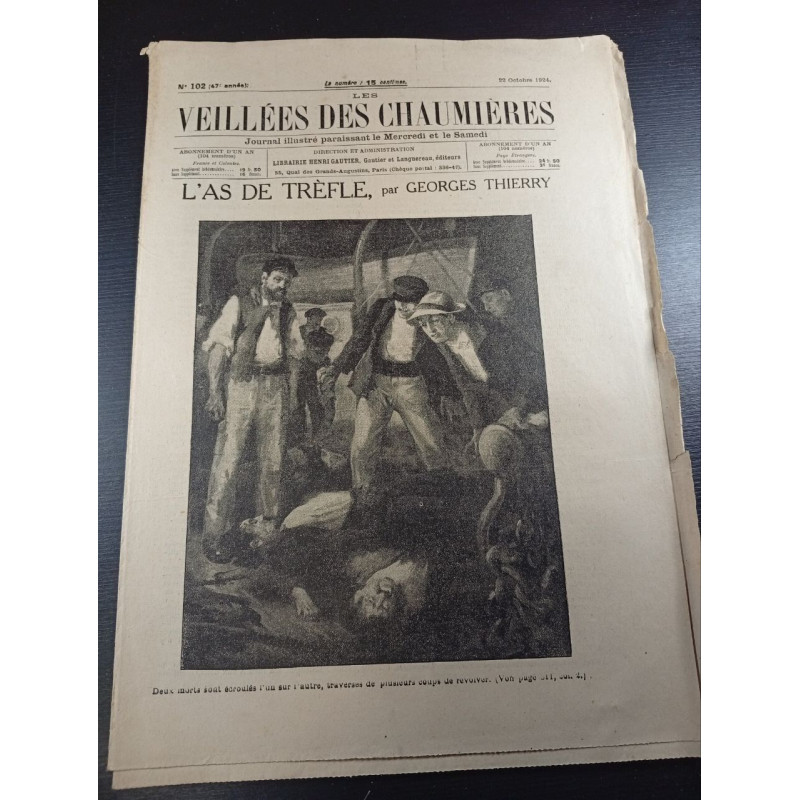 Les veillées des chaumières n°102 47 année