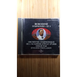 Borodine symphones 1 et 3