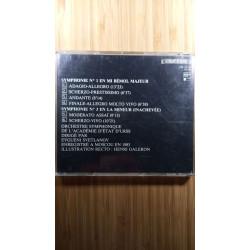 Borodine symphones 1 et 3