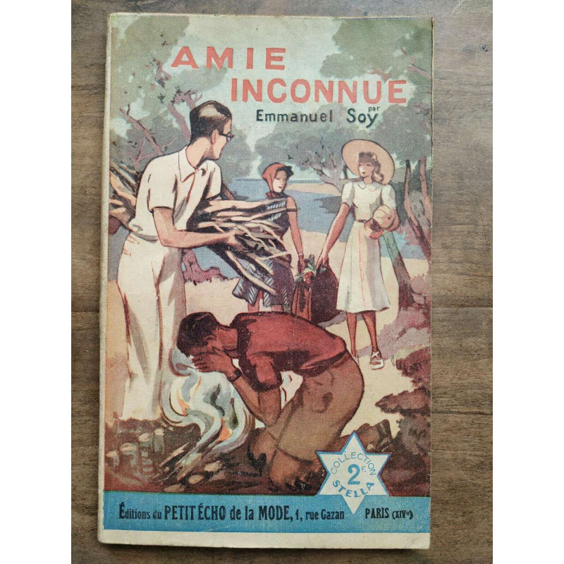 Amie inconnue Petit Echo de la mode Collection Stella