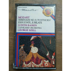 Mozart Serenade No 9 Posthorn - Judith raskin George szell...