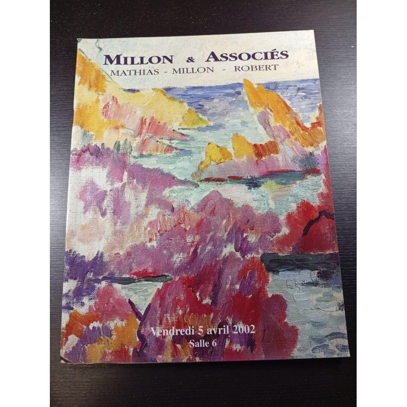 Millon et Associés - vendredi 5 avril 2002 salle 6
