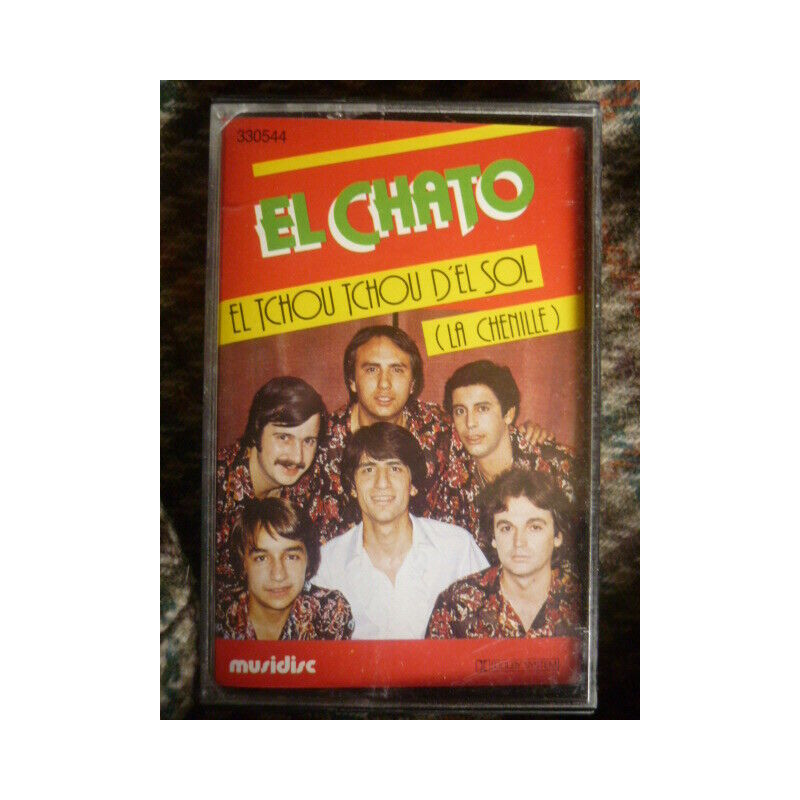 El chato El Tchou Tchou del sol la chenille Cassette Audio-K7 330544