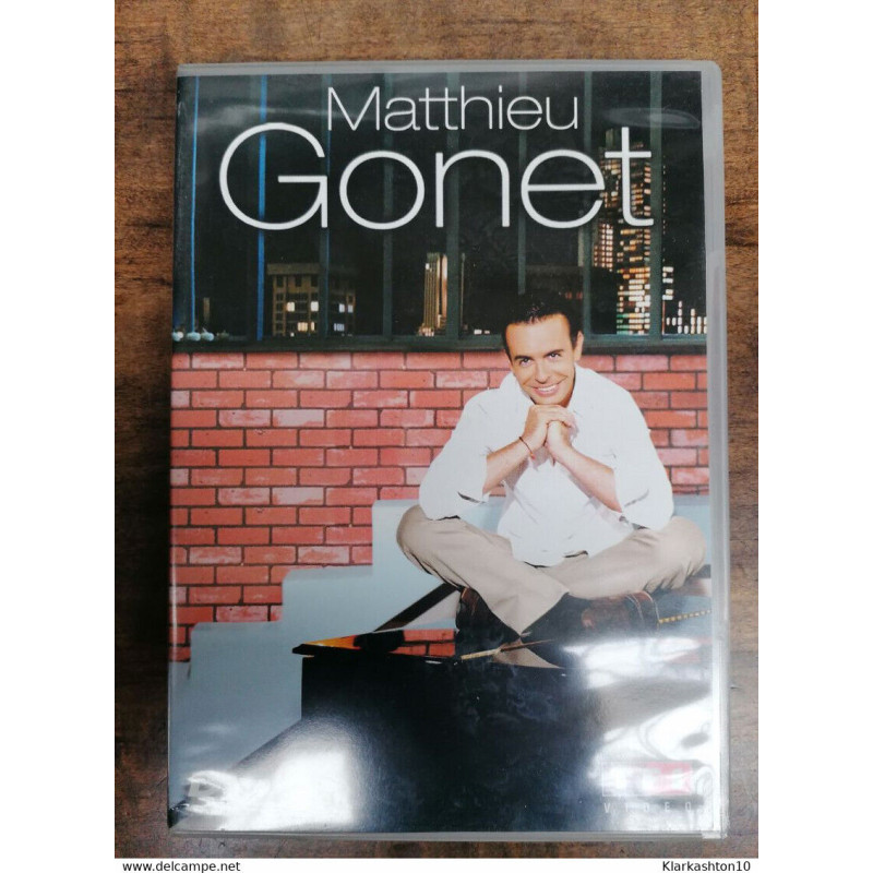 DVD Matthieu Gonet