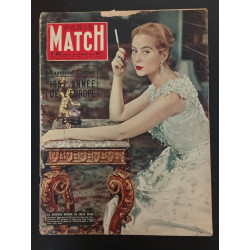 Paris Match N.403 - Décembre 1956