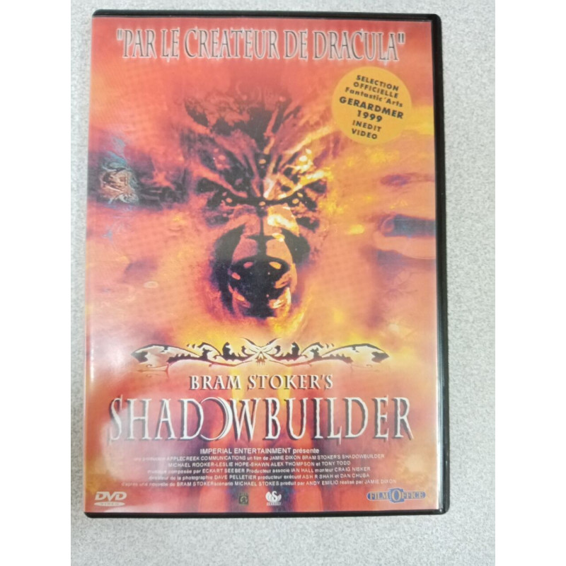DVD - Shadowbuilder -(Jamie Dixon)