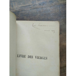Gabriel D'Annunzio Le livre des vierges Jules Tallandier