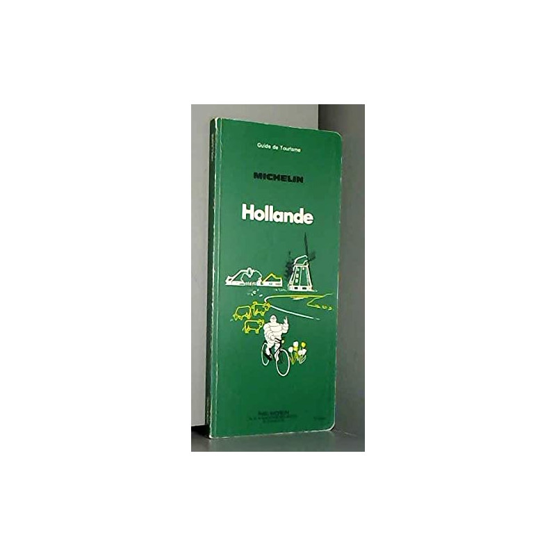 Michelin Green Guide: Hollande 1993/553