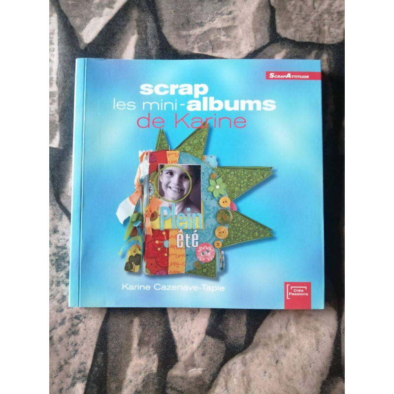 Scrap les mini-albums de Karine